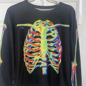 Descending worldwide thermal Skelton longsleeve L